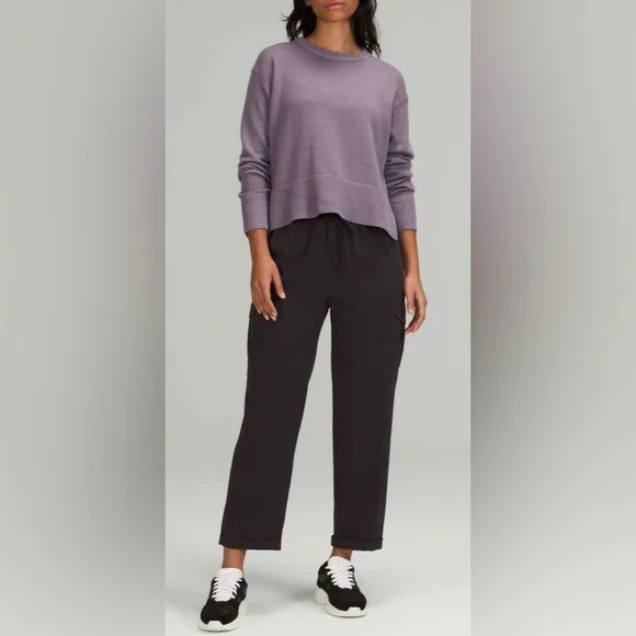 Lululemon Cashlu Boxy Crewneck Sweater - Picture 10 of 10